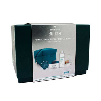 endocare-pack-protocolo-triple-accion-reafirmante piel normal seca